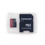 32GB MicroSDHC Transcend 400x UHS-I UI 45Mb/s